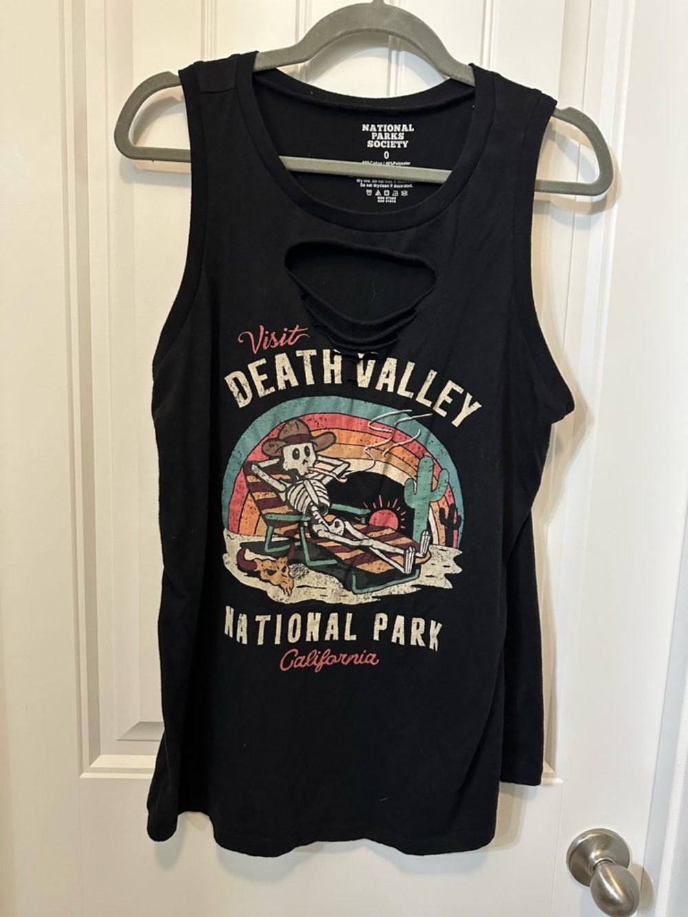 torrid Black Death Valley National Park Graphic Tank